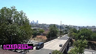 Fucking the neighbor's hot step-daughter