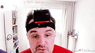 Snap-Fuck featuring truelove's online dating porn