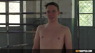 Horny Master Uses Justin - Part 3 - Justin Tiempo & Sean Taylor