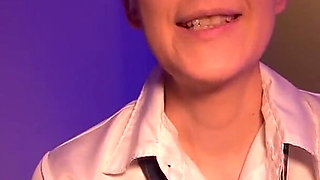 Double Cum Sissy Training - Blowjob, Rimjob and Epic Cock Milking!