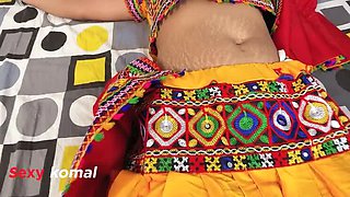 Sexy Komal Garba Dance to Desi Doggystyle Fuck - Big Tits Indian Teen Homemade HD