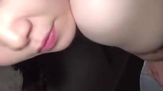 Steamy T Back Stroll with a First Time Outdoor Peach That Drives Nonstop Release Part.3