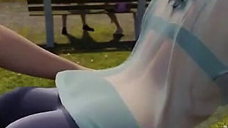 Away From Home - Part 82 - MILF Grind on My Dick by Loveskysan