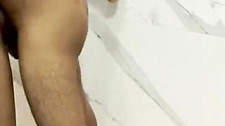 Bathroom Sex in Shower Doggy Style