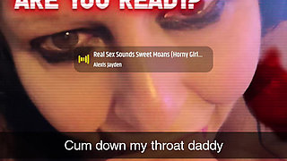 Cock Hungry Fat Whore Stuffed with Milky Cum