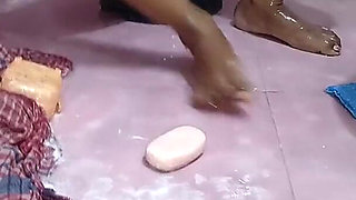 Manisha Bathroom Fingering Masturbation
