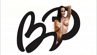 Dishy blonde is fucking herself hard and licking sex toy by Bonga Cams: Porn