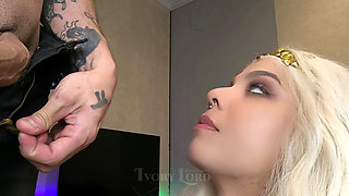 She Sucks My Cock While Her Husband Is in the Other Room
