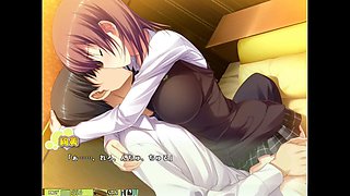 Manga porn, hot kissing, kissing