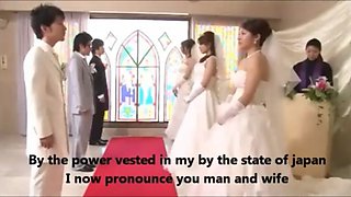 Crazy japanse wedding