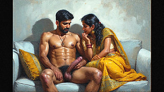 Cheating boyfriend fucking with his girlfriend's cousin sister hot hardcore teen sex