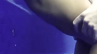 Johntronx - POV Pool Sex with a Gorgeous Slim Thai Amateur Babe