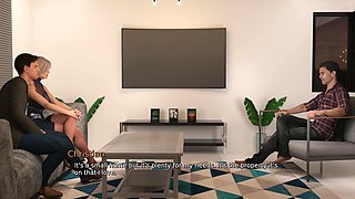 My Husband's Boss - Chapter 1 - Christian Fucked Hutch's Wife Vivian in the Garden