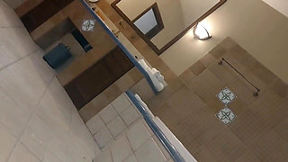 Backstage "she Peed and Wiped Her Wet, Hairy Pussy"