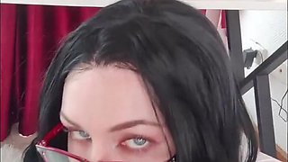 Amber Hallibell’s Busty Brunette Heat in a Teacher Play