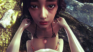 Sexy Milf With Huge Boobs Sucks Big Cock And Titfucks - Featuring Mature Woman Giving Wet Blowjob, Hardcore Breast Fuck