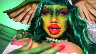 Gremlins Monster Mommy Loves U!! Greta Cosplay