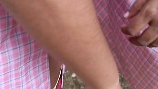 School Girl Outdoor Fucking with Uniform