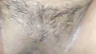 Filling My Argentinian Super Big Ass Friend's Vagina with Milk