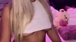 Emo Teen Becka Solo Webcam Masturbation Porn