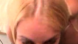 Amateur blonde for amazing hardcore