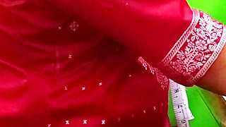 Tailor Girl’s Secret Fitting - When the Customer Gets Too Close