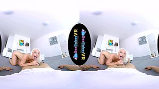 Mirror Games - Shaved Blonde Hardcore - Sexlikereal