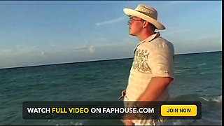 Hot Fuck on the Beach of Cuba