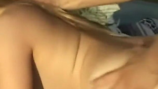 Kayla Marie Fucked Wildly by a Big Cock Outdoors