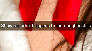 SANTA'S SNAPCHAT SLUT