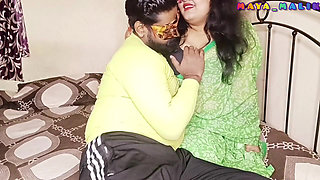 After Finding Out About Her Stepson, the Stepmother Took Out All the Heat of Her Thirsty Pussy.