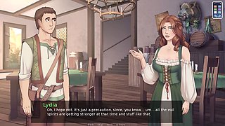 Summertime saga, 20s, visual novel