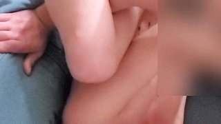 Big Titty Brunette Babes in Hardcore Anal Fun