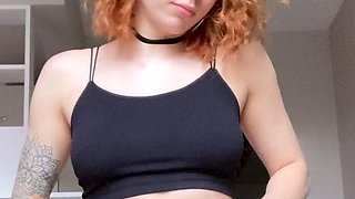 Amateur brunette webcam teen