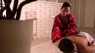 This guy got the best Asian massage