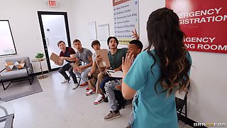 Pervy Practices Part 2 With Alex Jones, Lulu Chu, Mazee The Goat, Anthony Pierce, Lawson Jones, Elias Cash, Johnny Palms, Jp - Brazzers