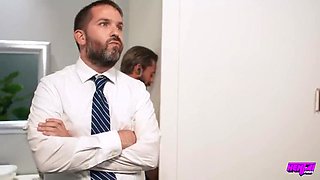 Working In The Office Fucking Remotely
