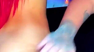 I Fuck Her Hard While She Sucks My Breasts