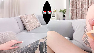 Greta Foss Plays with Her Asshole