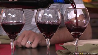 Stuffed Turkey With Heidi, Keiran Lee - Brazzers