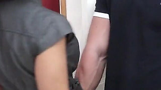 Hot British Wife Jamie Ray Gets Fucked by Big Muscular Guy