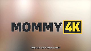 Mommy4k. huge tits trap caused headshot