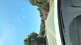 Public Beach JOI Vlog Outdoor Bikini