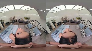 Brunette VR: Blowjob, Pov  Virtual Reality Porn