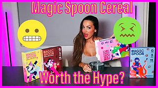 Magic Spoon Cereal Tate Test, is It Worth the Price Sfw