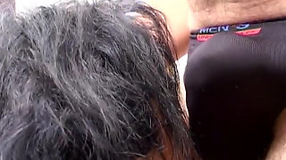 Italian young couple can do a lot of dirty things in the toilet