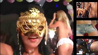 Showing off beautiful breasts, beautiful pussies at the carnival: Blowjob, Amateur  Hardcore Porn