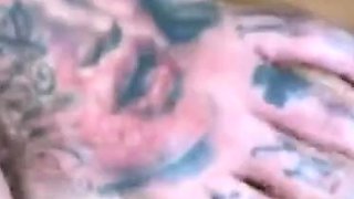 Sexy redhead babe hardcore anal drilled