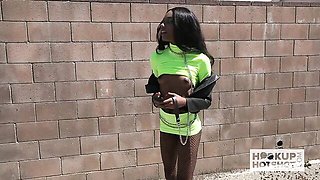 Watch engaging Bryan Gozzling and Chanel Skye's smut