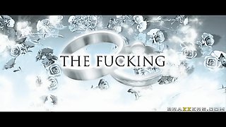 The Royal Porno Wedding With Ramon Nomar, Madelyn Marie - Brazzers